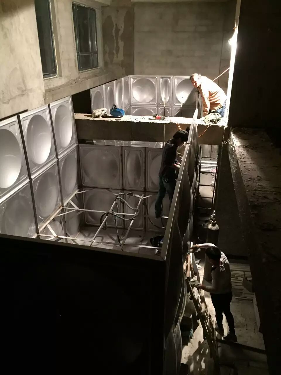 沈阳组合式不锈钢水箱